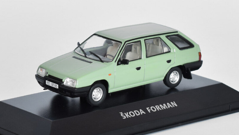DA Škoda Forman 1990
